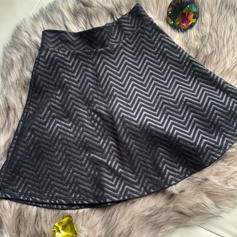 Two toned skirt